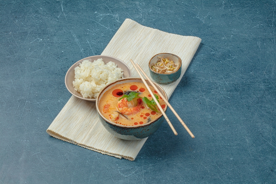 Суп Том Ям - Recipe Unilever Food Solutions